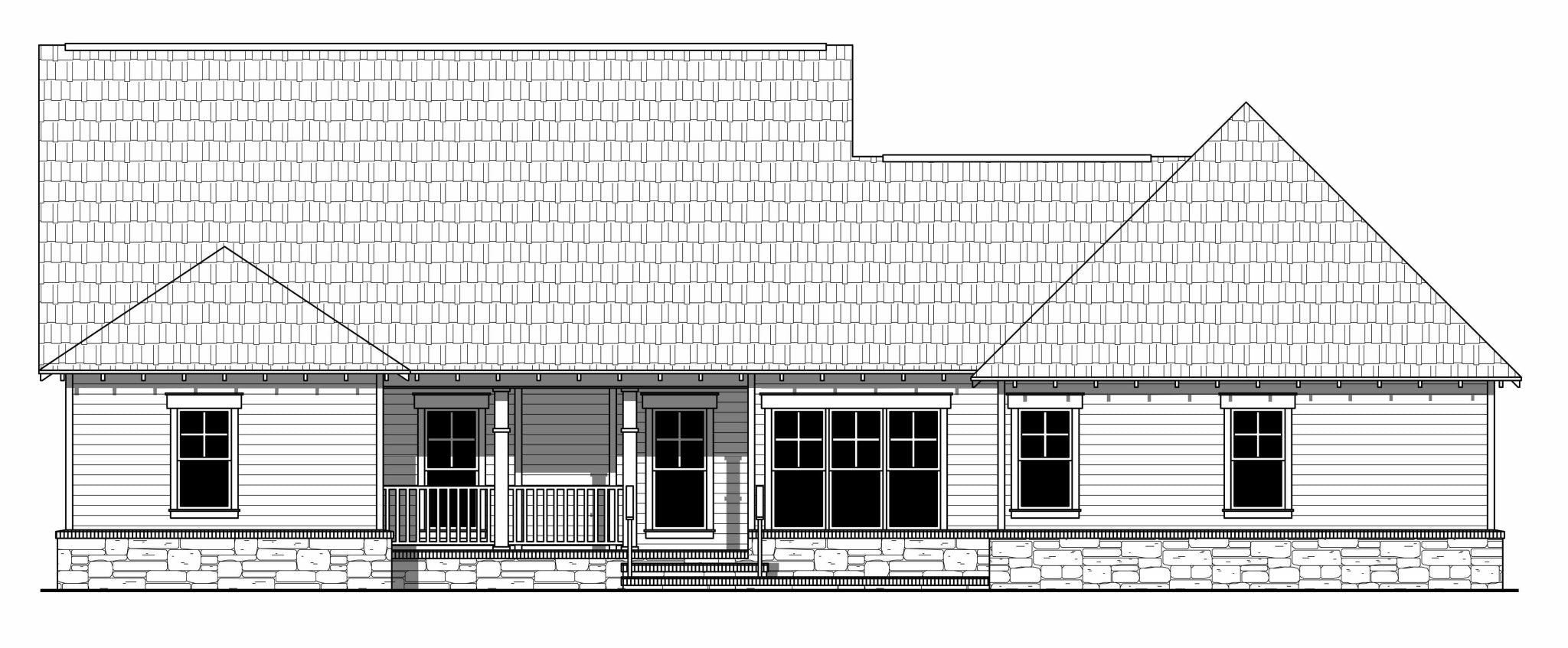 HPG-2233-1: The Stonewood Landing - House Plan Gallery