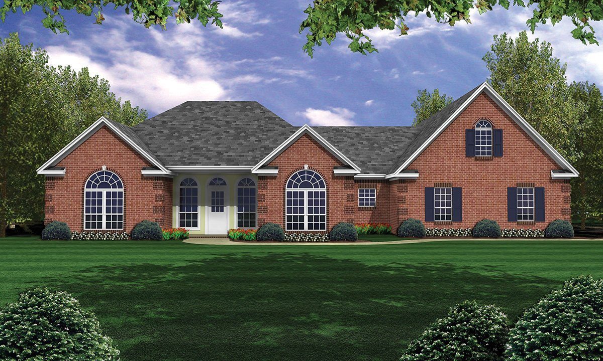 HPG-2251-1: The Cherry Creek - House Plan Gallery