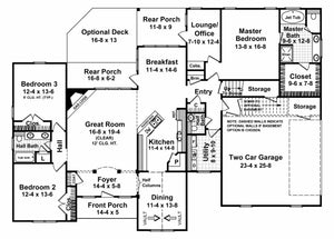 HPG-2251-1: The Cherry Creek - House Plan Gallery