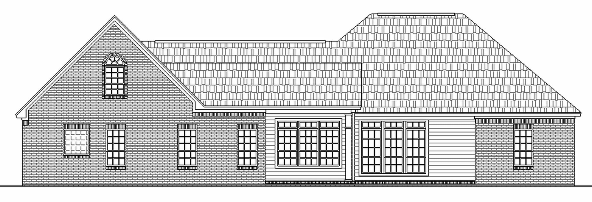 HPG-2252-1: The Ridgewood - House Plan Gallery