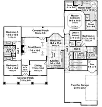 HPG-2266-1: The Baywood Cove - House Plan Gallery