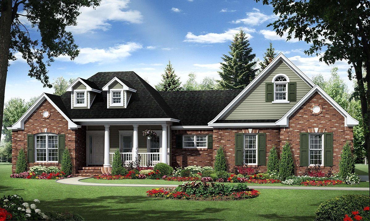 HPG-2272-1: The Kensington - House Plan Gallery