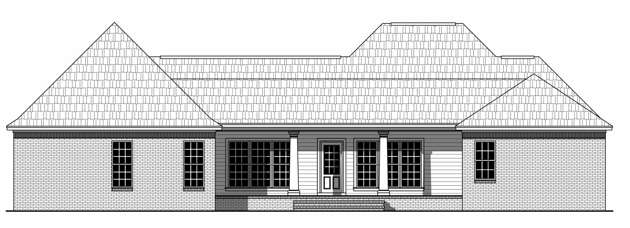 HPG-2272-1: The Kensington - House Plan Gallery