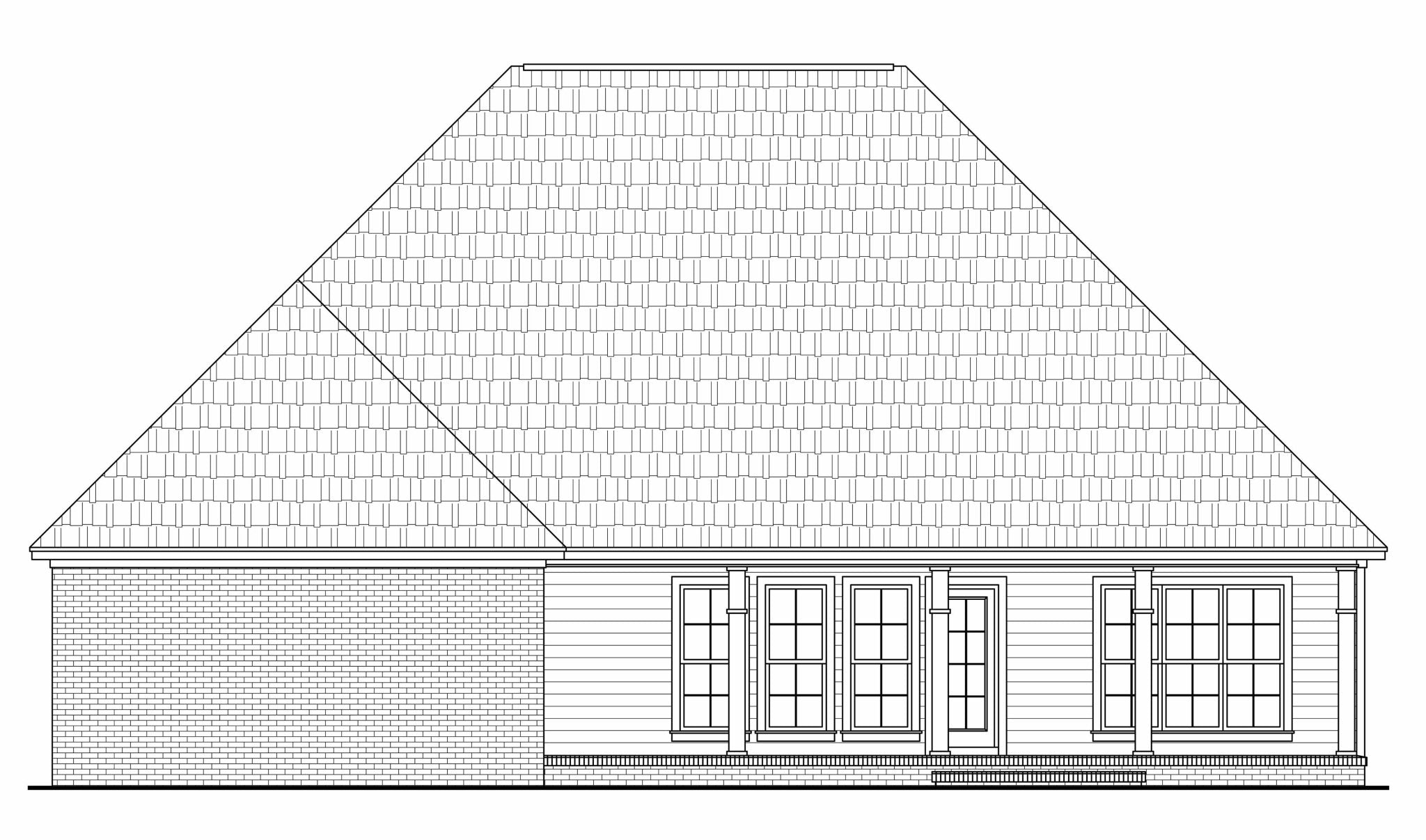 HPG-2300-1: The Millbrook - House Plan Gallery
