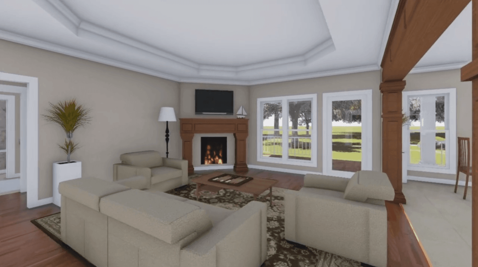 HPG-2336-1: The Berkshire - House Plan Gallery