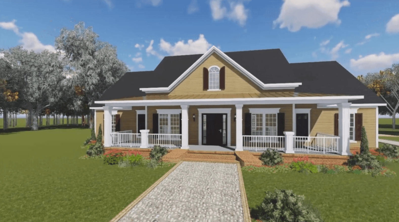 HPG-2336-1: The Berkshire - House Plan Gallery
