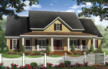 HPG-2336-1: The Berkshire - House Plan Gallery