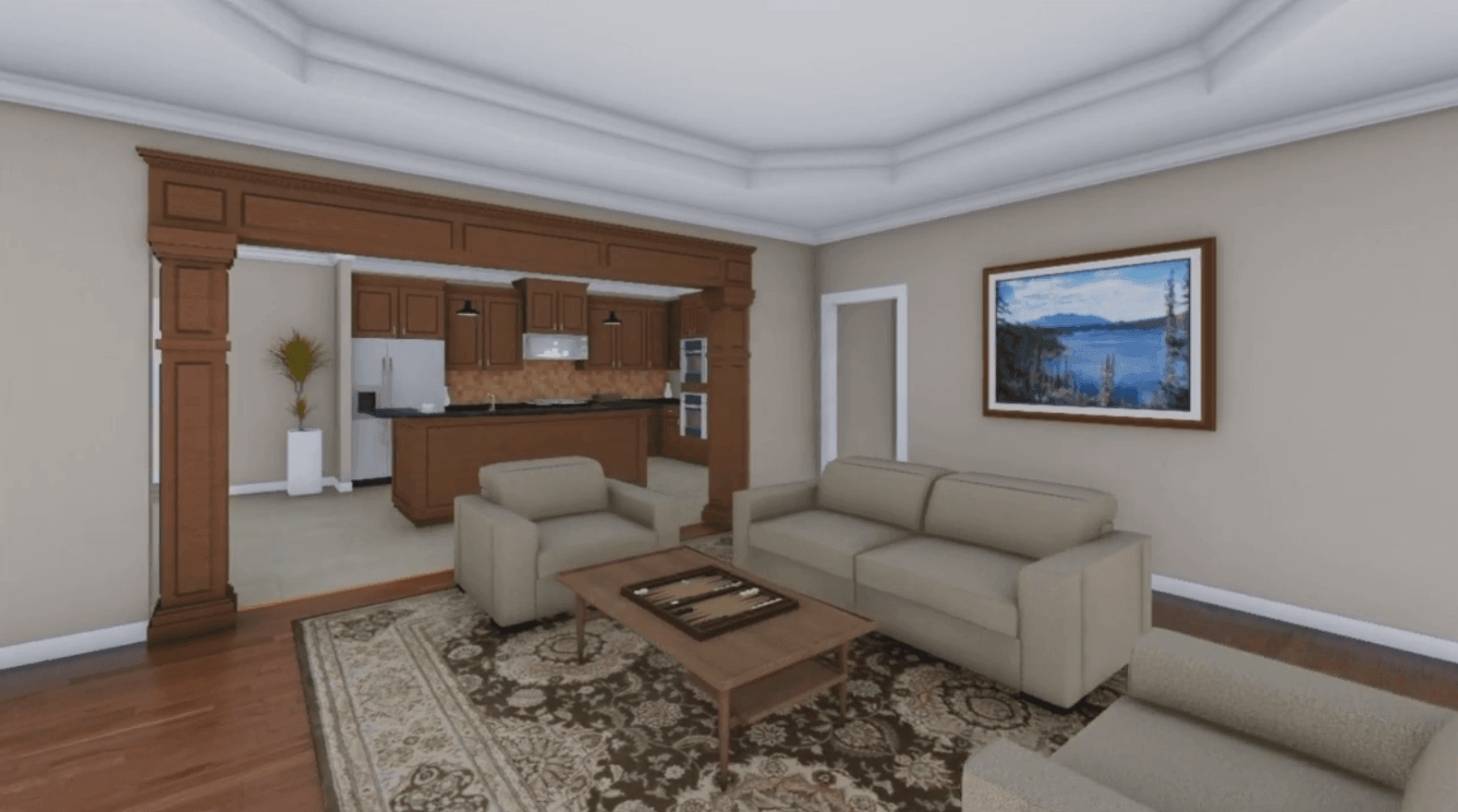 HPG-2336-1: The Berkshire - House Plan Gallery