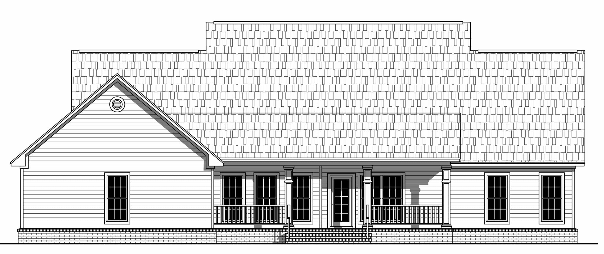 HPG-2336-1: The Berkshire - House Plan Gallery