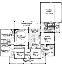 HPG-2336-1: The Berkshire - House Plan Gallery