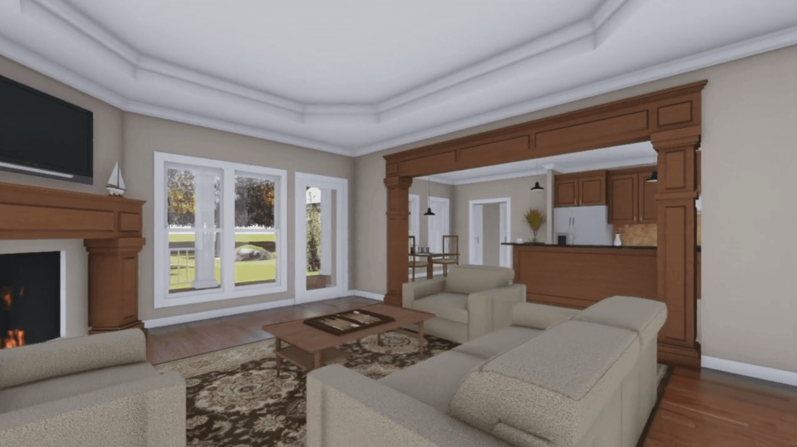 HPG-2336-1: The Berkshire - House Plan Gallery