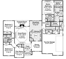 HPG-2369-1: Easton Ridge - House Plan Gallery