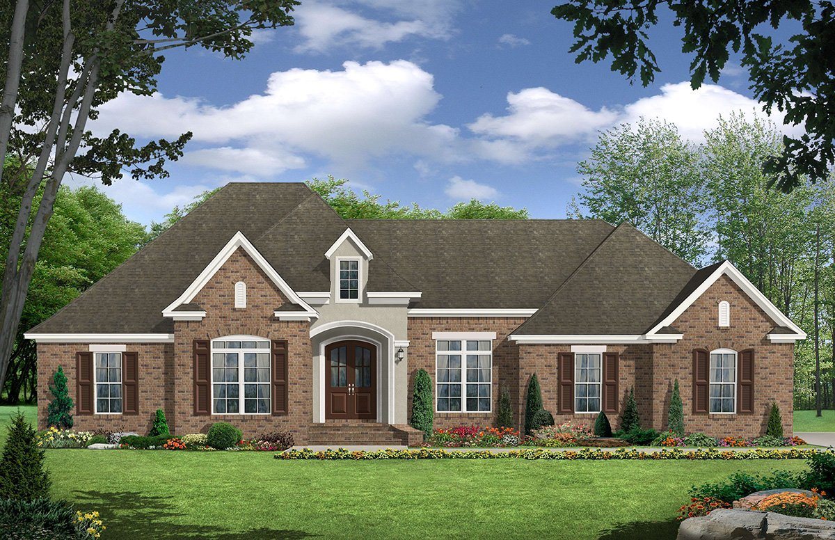 HPG-2389-1: The Richmond Lane - House Plan Gallery