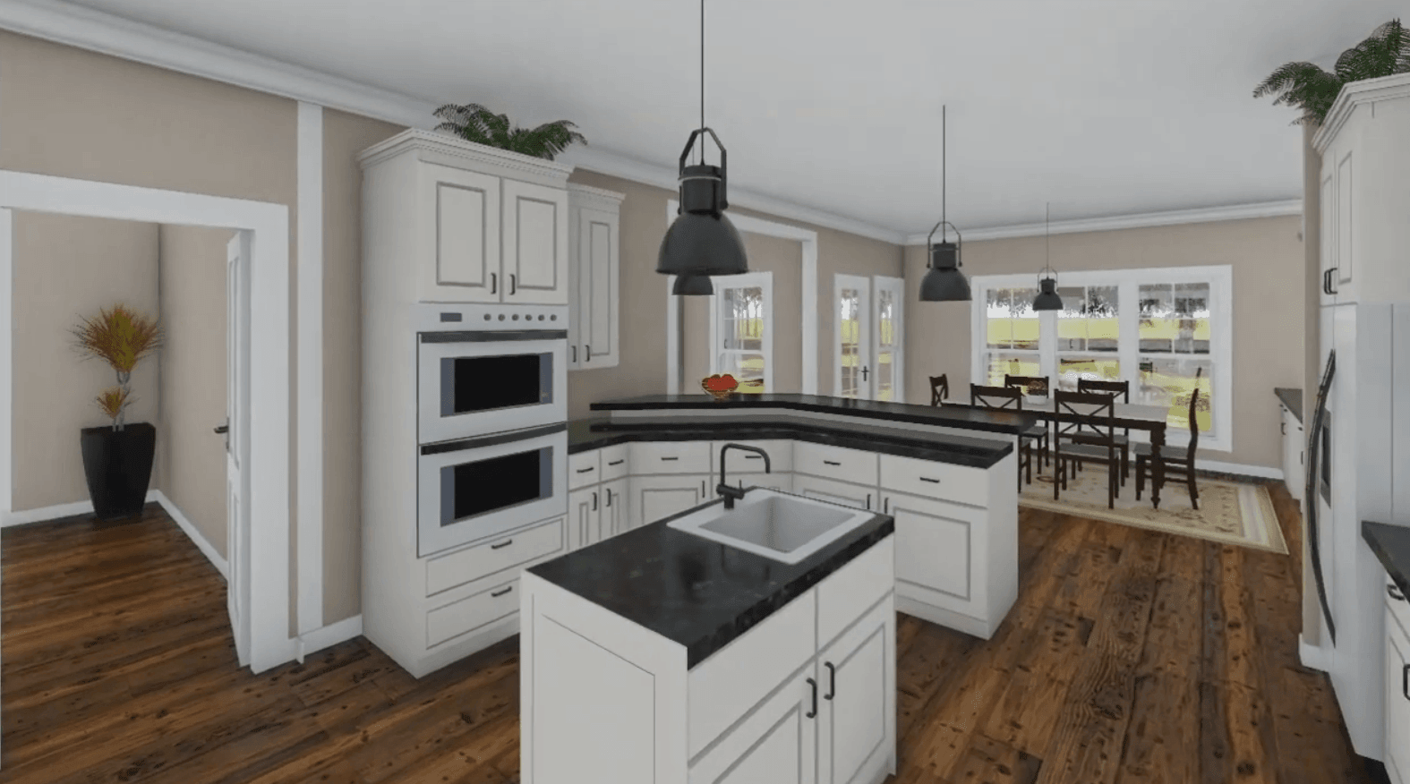 HPG-24002-1: The Morgan Ridge - House Plan Gallery