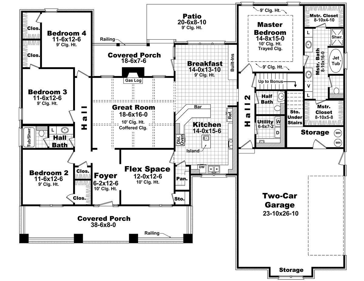 HPG-24002-1: The Morgan Ridge - House Plan Gallery