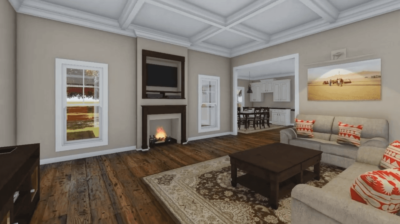 HPG-24002-1: The Morgan Ridge - House Plan Gallery