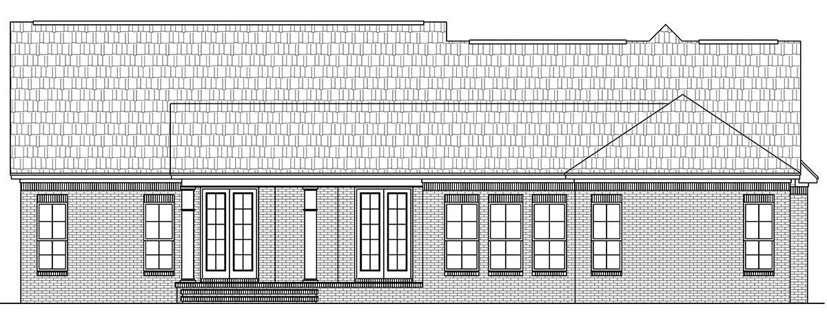 HPG-2401-1: The Brookhollow Court - House Plan Gallery