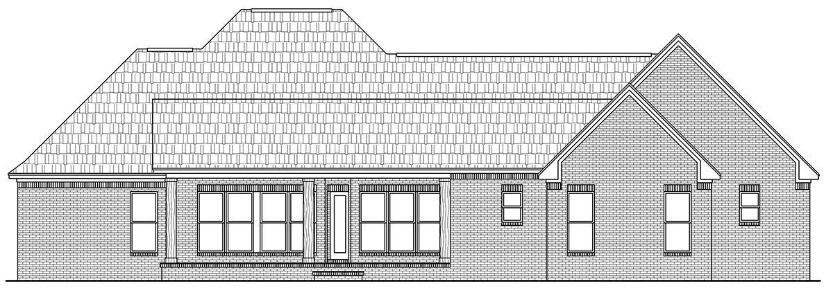 HPG-2401B-1: The Ashton Manor - House Plan Gallery