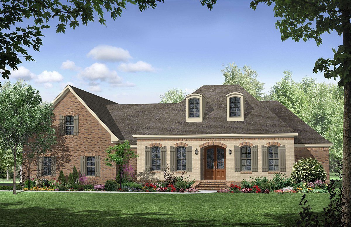 HPG-2401B-1: The Ashton Manor - House Plan Gallery