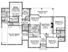HPG-2401B-1: The Ashton Manor - House Plan Gallery