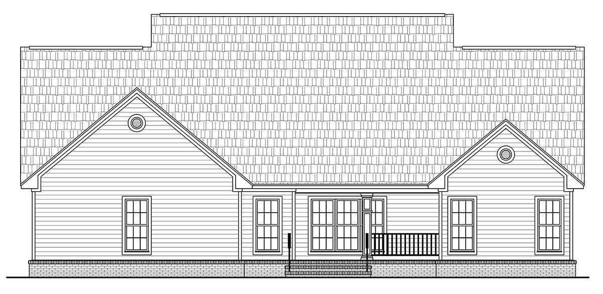 HPG-2402-1: The Aspen Creek - House Plan Gallery
