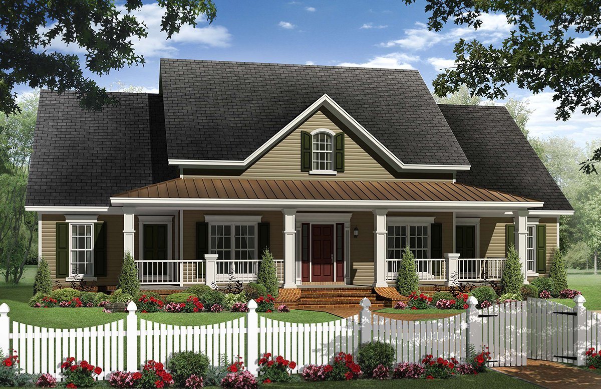 HPG-2402-1: The Aspen Creek - House Plan Gallery