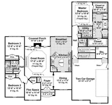 HPG-2408-1: The Easton Court - House Plan Gallery