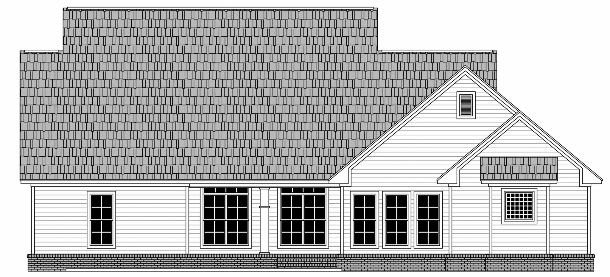 HPG-2410-1: Fairmount Lane - House Plan Gallery