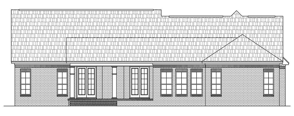 HPG-2418-1: The Brookhollow Lane - House Plan Gallery