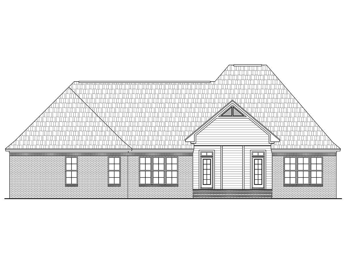 HPG-2419-1: The Grayson Court - House Plan Gallery