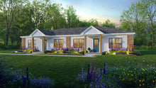 HPG-2432-1: The Pine Creek Duplex - House Plan Gallery