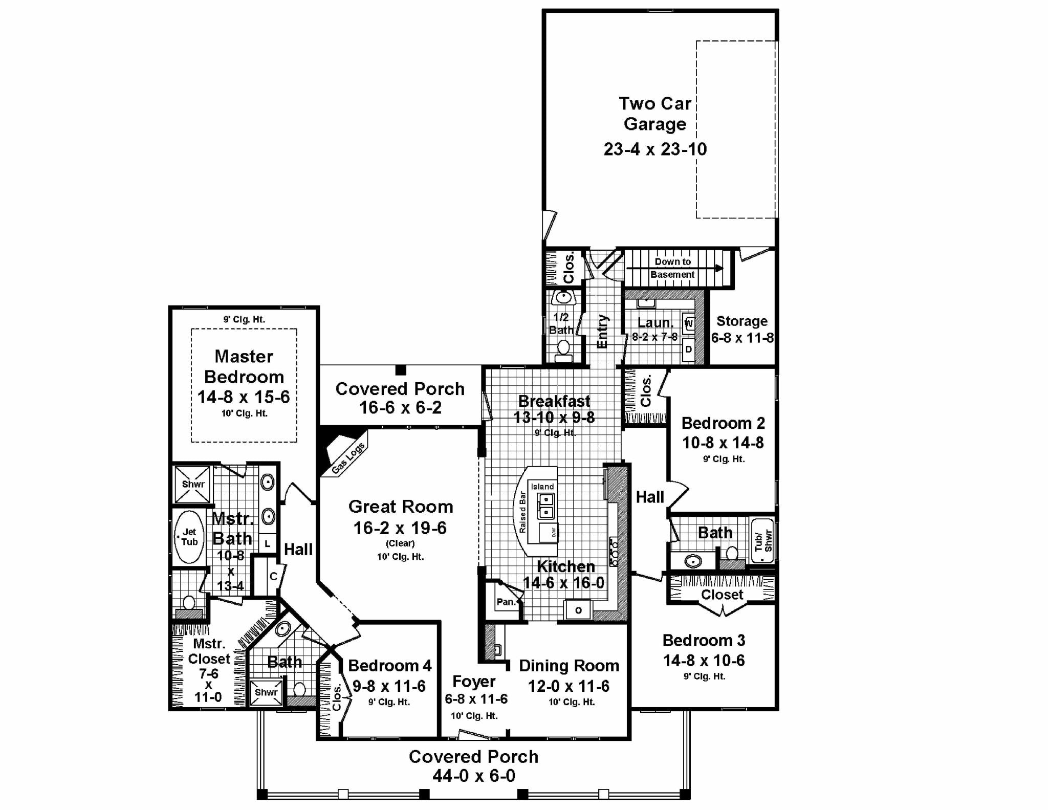 HPG-2436-1: Aspen Landing - House Plan Gallery