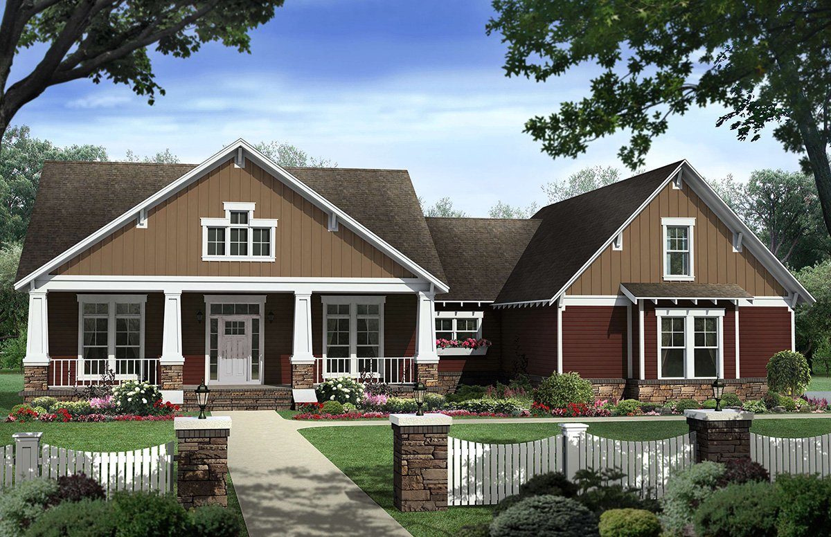 HPG-2447-1: The Morgan Lane - House Plan Gallery