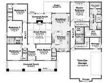 HPG-2447-1: The Morgan Lane - House Plan Gallery