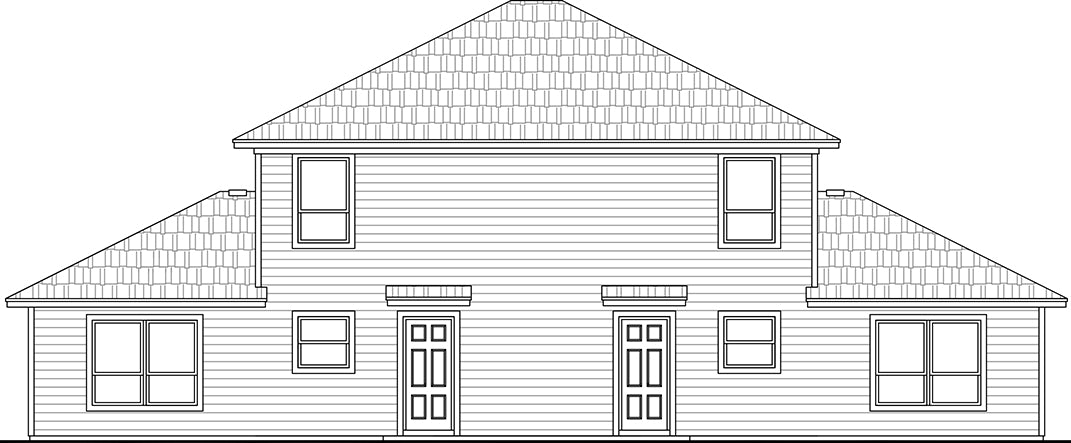 HPG-2490-1: The Redwood Hills - House Plan Gallery