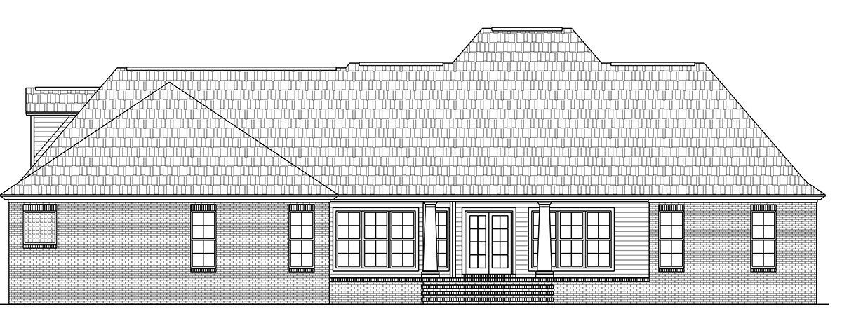 HPG-2491-1: The Carterville Lane - House Plan Gallery