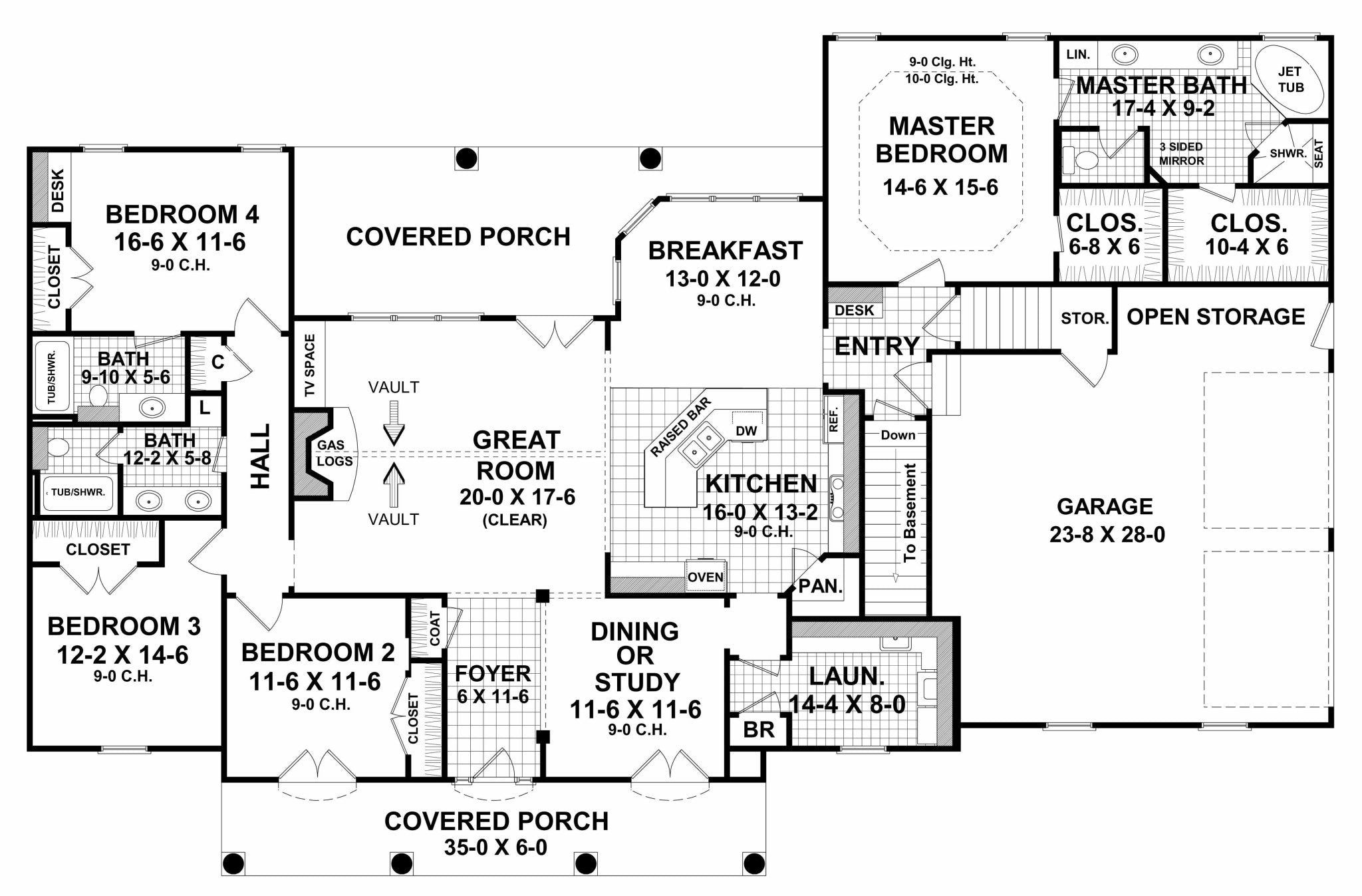 HPG-2491-1: The Carterville Lane - House Plan Gallery