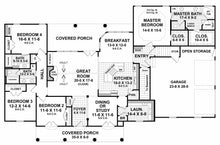 HPG-2491-1: The Carterville Lane - House Plan Gallery