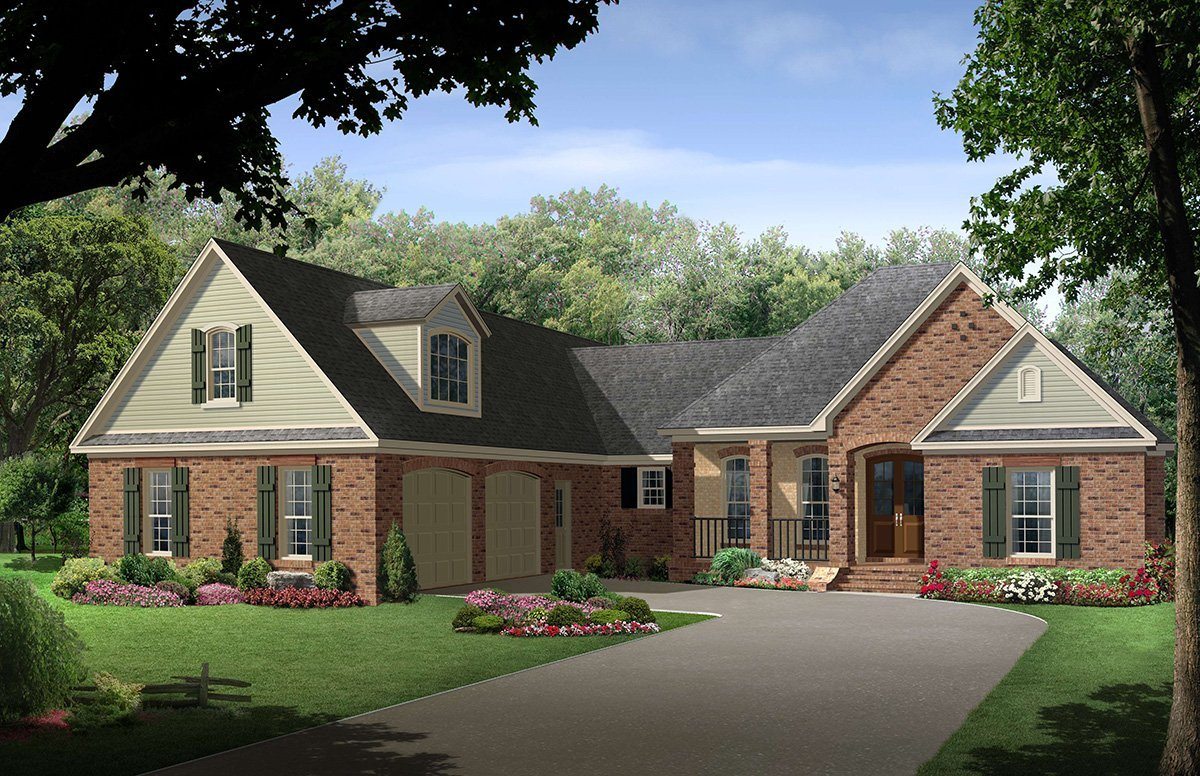HPG-25002-1: The Huntington Park - House Plan Gallery