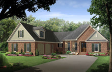 HPG-25002-1: The Huntington Park - House Plan Gallery