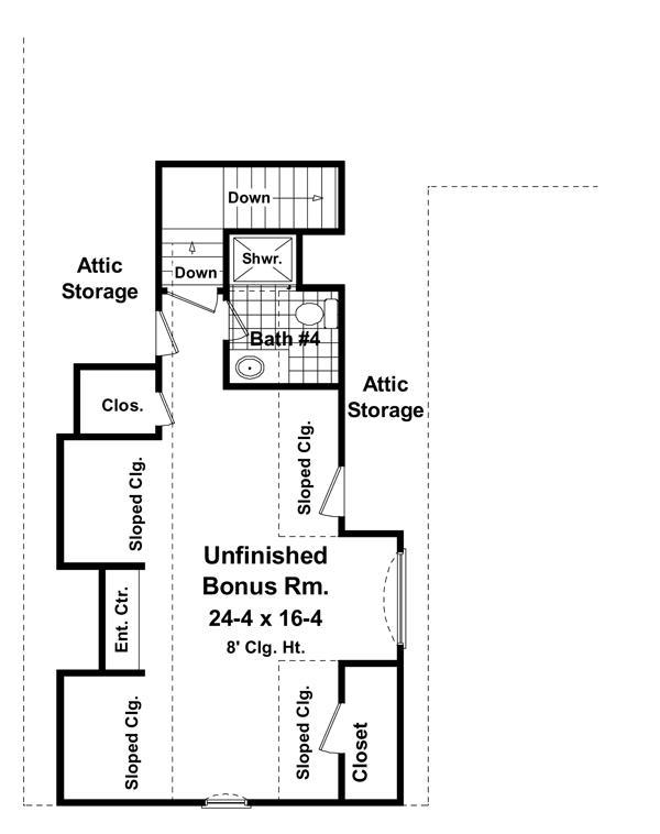 HPG-25002-1: The Huntington Park - House Plan Gallery
