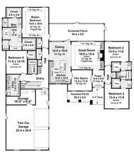 HPG-25002-1: The Huntington Park - House Plan Gallery