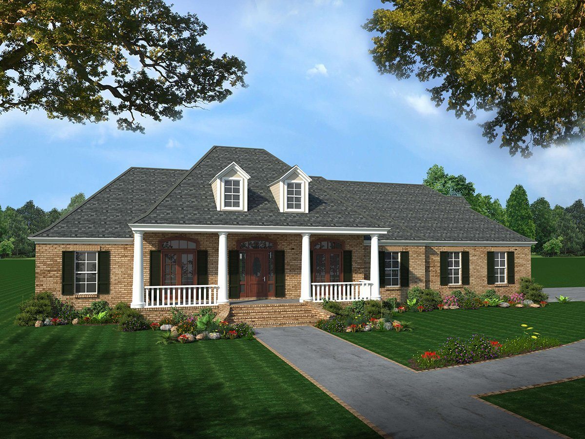 HPG-2501-1: The Cane Creek - House Plan Gallery