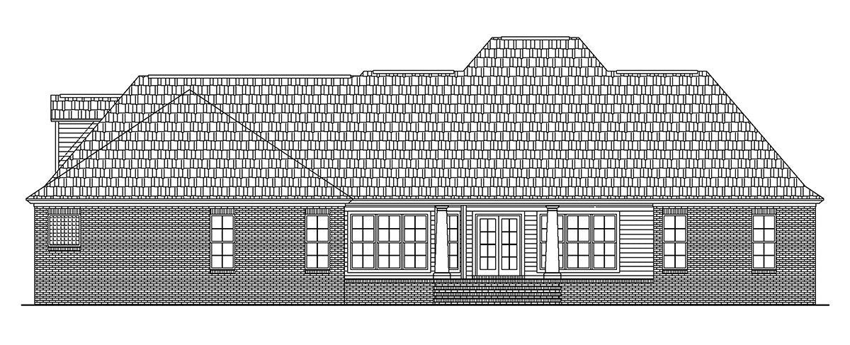 HPG-2501-1: The Cane Creek - House Plan Gallery