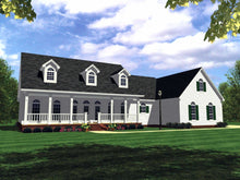 HPG-2506-1: The Southern Comfort - House Plan Gallery