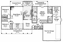 HPG-2507-1: The Western Comfort - House Plan Gallery