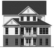 HPG-2510B-1: The Windsor House - House Plan Gallery