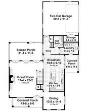HPG-2570-1: The Overton Lane - House Plan Gallery