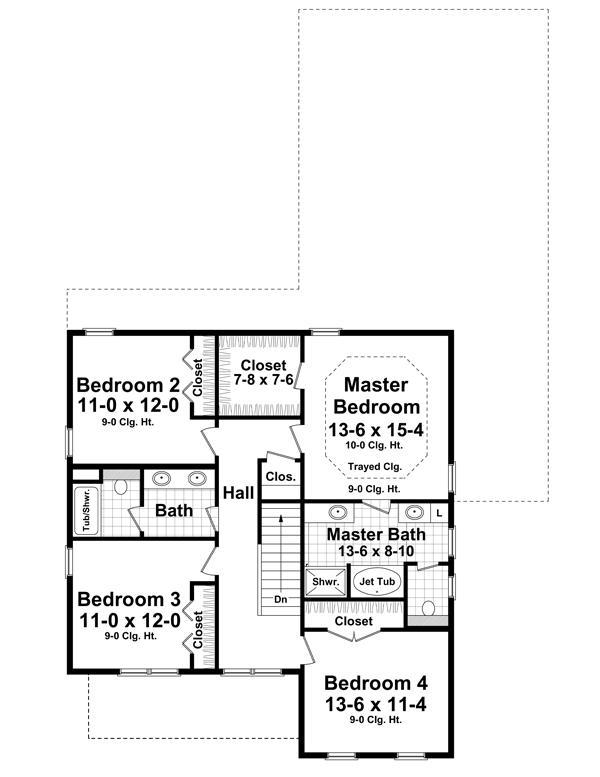 HPG-2570-1: The Overton Lane - House Plan Gallery