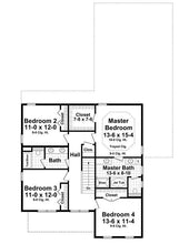 HPG-2570-1: The Overton Lane - House Plan Gallery